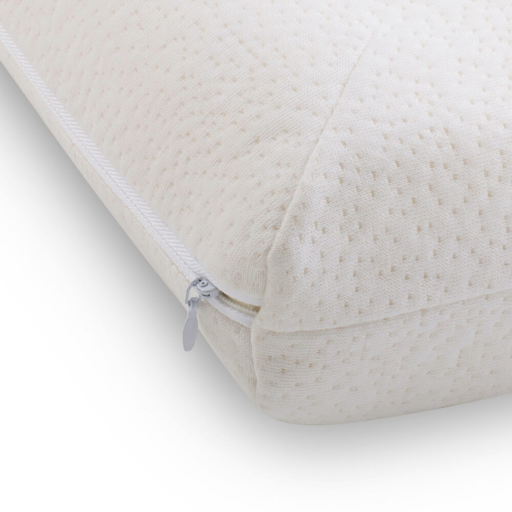 buy moulded memory foam pillow online – side view